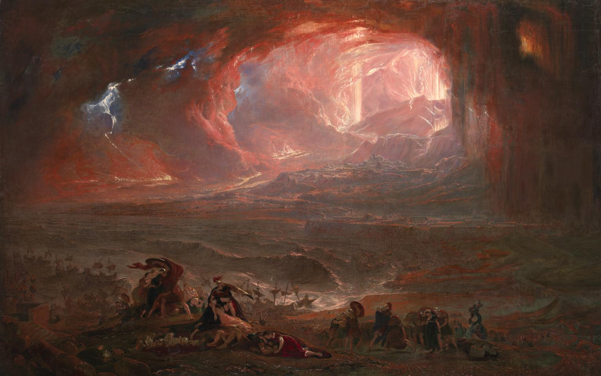 🌀 Out of the Darkness: End Times, Renewal, and the Return of the Real