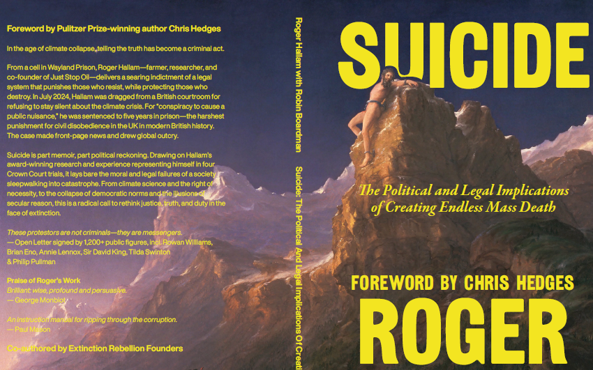 📕 Civilisation's Suicide: Out Now + Upcoming Events