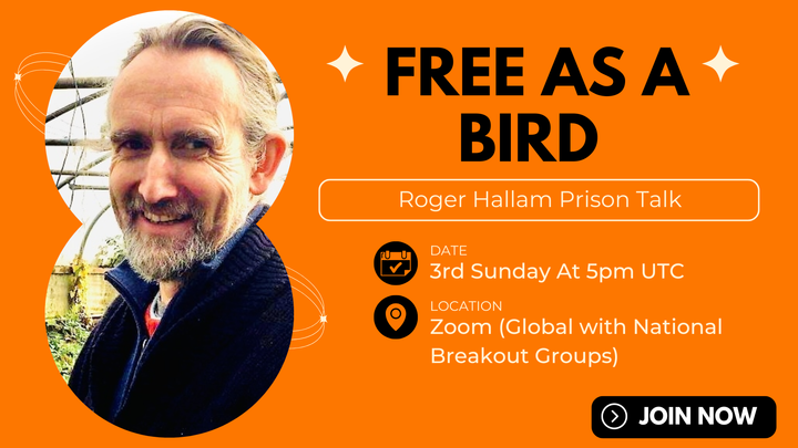 🐦 Free as a Bird— Monthly Prison Talk