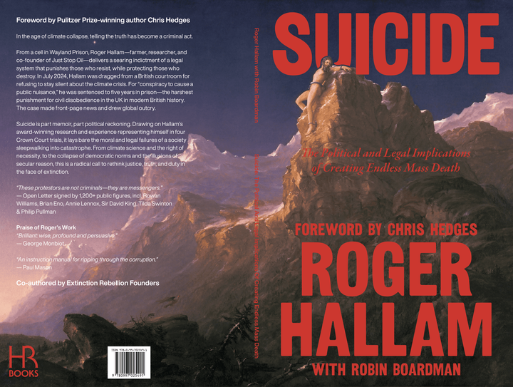 📕 Coming in January: “Suicide”, a book about truth, law, and mass death